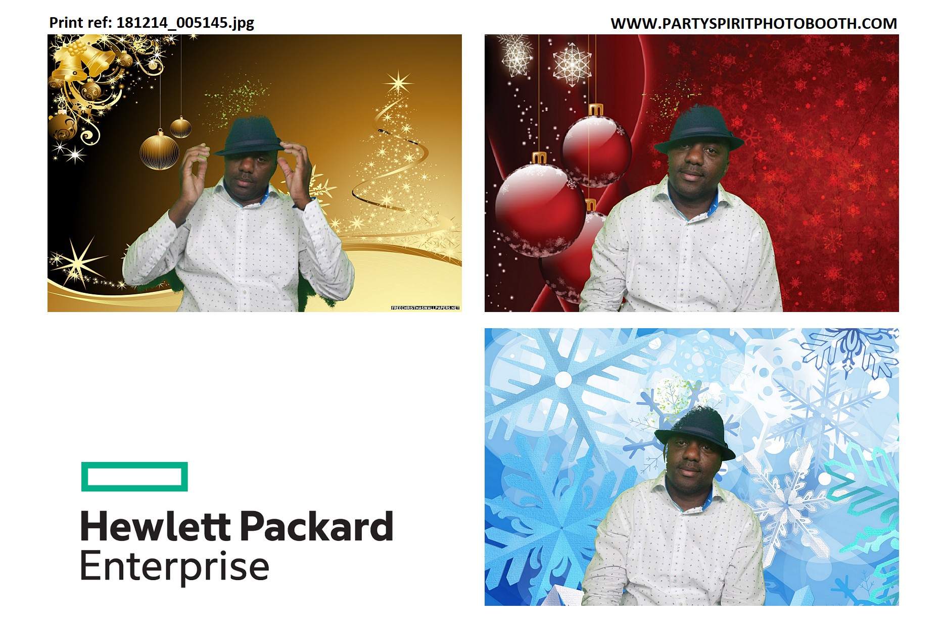 Christmas Party | View more photos from the event at gallery.partyspiritphotobooth.com/u/PartySpiritPhotoBooth/Christmas-Party